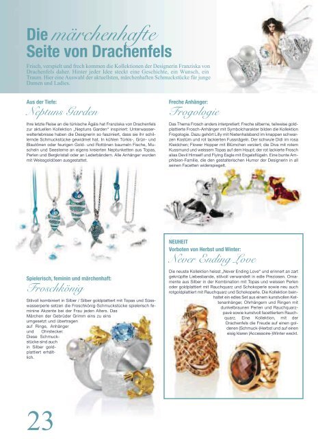 Schmuck aus einer anderen Welt - Drachenfels Design