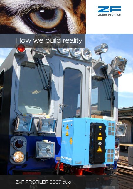 How we build reality - Z+F USA, Inc.