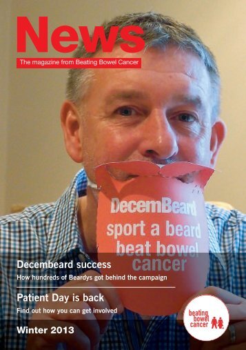 Winter News 2013 - Beating Bowel Cancer