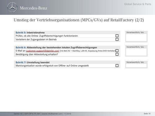 Informationen fÃ¼r MPC & GV zum Online-Betrieb von EPC und WIS ...