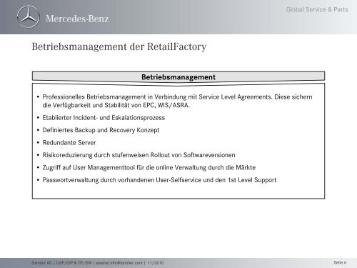 Informationen fÃ¼r MPC & GV zum Online-Betrieb von EPC und WIS ...