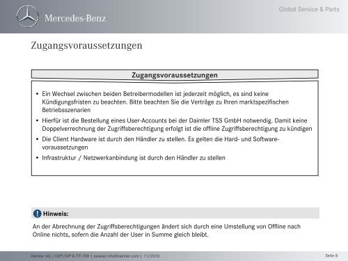 Informationen fÃ¼r MPC & GV zum Online-Betrieb von EPC und WIS ...