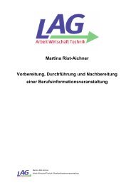Martina Rist-Aichner Vorbereitung, Durchführung und ...