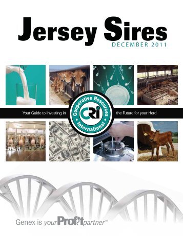Jersey Sires - CRI Genetics GmbH