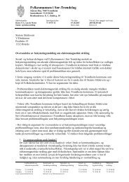 Bekymringsmelding om elektromagnetisk strÃ¥ling - TrÃ¥dlÃ¸se ...