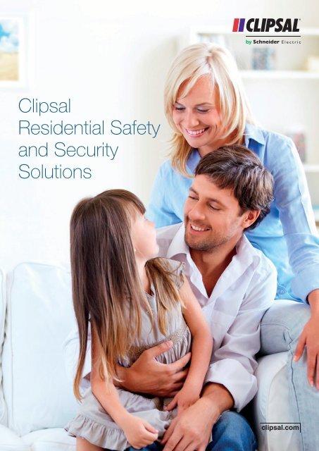 Clipsal Residential Safety and Security Solutions, 25611 (3521 KB)