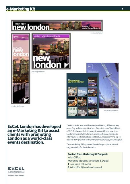 Social & Entertainment Partners - ExCeL London