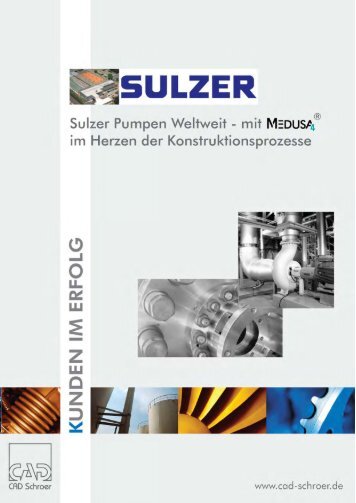 Sulzer Pumpen - CAD Schroer