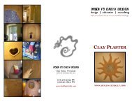 CLAY PLASTER