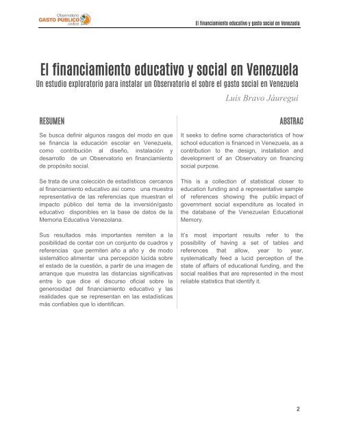 FINANCIAMIENTO-EDUCATIVO-Y-GASTO-SOCIAL-L.BRAVOdocx