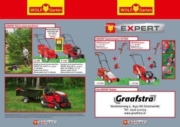 Bekijk hier de volledige folder - Graafstra Oosterwolde