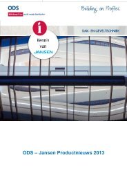 Brochure Jansen Nieuw 2013