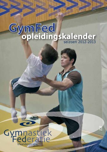 opleidingskalender - GymFed