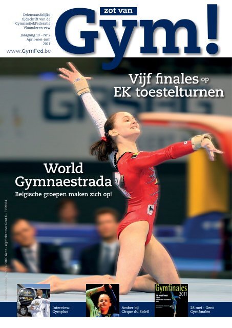 Vijf finalesop EK toestelturnen World Gymnaestrada - GymFed