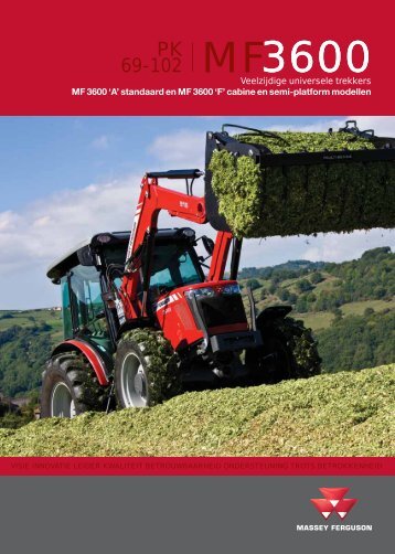 Download de brochure MF 3600