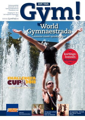 World Gymnaestrada Lausanne maakt sprookje waar! - GymFed