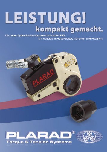 FSX Hydraulische Kassettenschrauber - Plarad