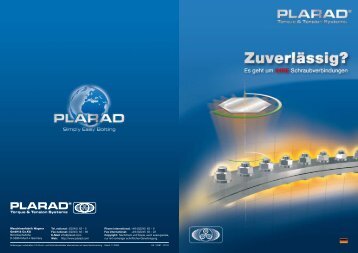 Torque & Tension Systems - Plarad