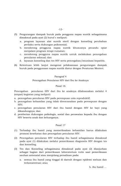 100_Permenkes No 21 Tahun 2013 Penanggulangan HIVAIDS