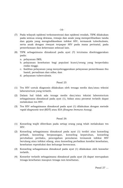 100_Permenkes No 21 Tahun 2013 Penanggulangan HIVAIDS