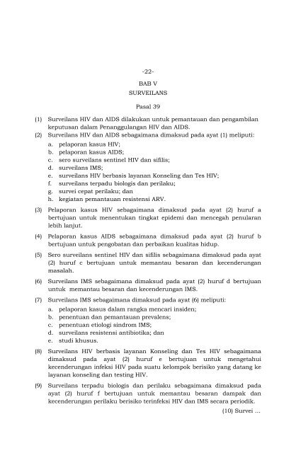 100_Permenkes No 21 Tahun 2013 Penanggulangan HIVAIDS