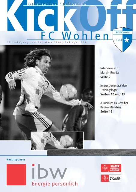 FC Wohlen - Freiamt-Online