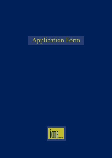 Example Of A Completed Application Form Bases