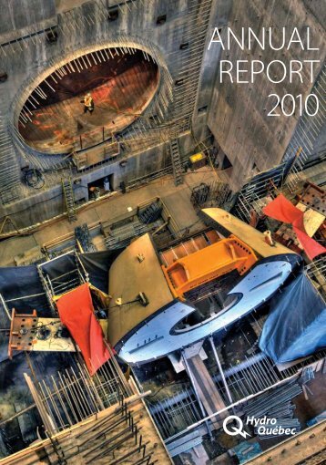 Hydro Quebec 2010 Annual Report - VTDigger.org