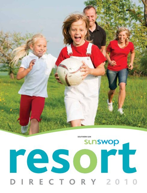 SunSwop Directory 2010 - Southern Sun Resorts