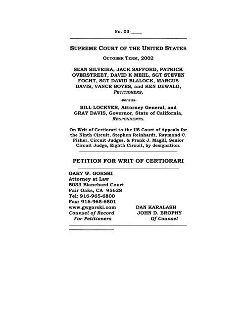 Petitions for writs of certiorari are an important part of the process hotsell by which