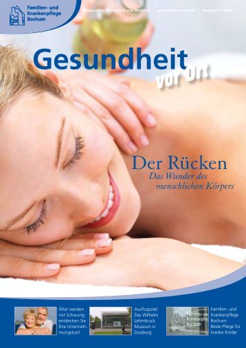 Bochum - Gesundheit vor Ort