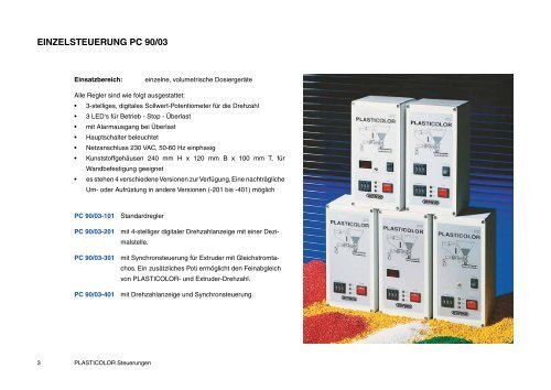PPM Steuerungen - Woywod Kunststoffmaschinen GmbH & Co ...