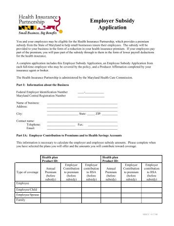 tax form for health insurance subsidy 159 employer tax form for health insurance subsidy 159 employer