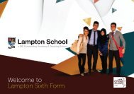 to download - Lampton School