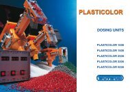 dosing units - Woywod Kunststoffmaschinen GmbH & Co Vertriebs KG