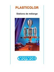 Stations de mélange - Woywod Kunststoffmaschinen GmbH & Co ...