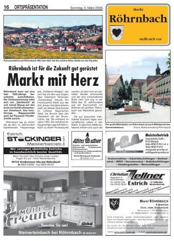 Markt mit Herz