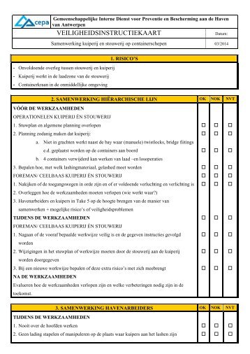 Samenwerking kuiperij - stouwerij - Cepa