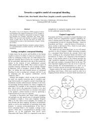 Towards a cognitive model of conceptual blending - ACT-R