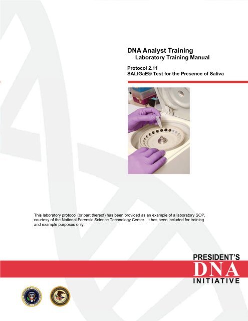 SALIGaEÂ® Test for the Presence of Saliva - Abacus Diagnostics, Inc.