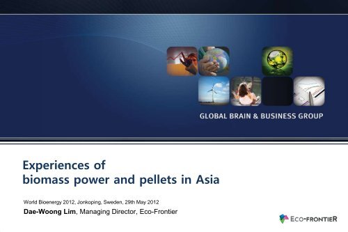 Experiences of biomass power and pellets in Asia