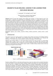 magnetic pulse welding - 5th International Conference on ...