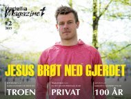 JESUS BRØT NED GJERDET