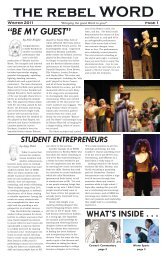 Winter Issue - South Burlington High School