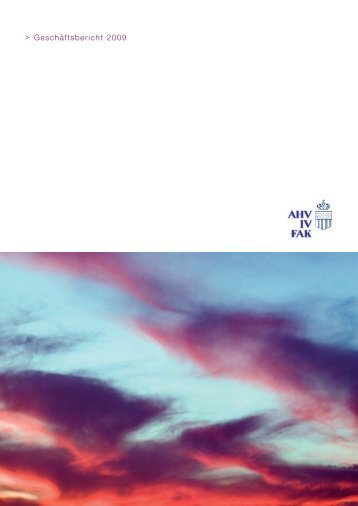 AHV Jahresbericht 2009 (pdf 3 MB) - AHV-IV-FAK Liechtenstein