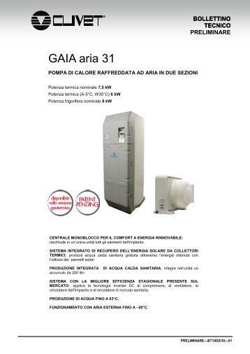 GAIA aria 31 - BTK