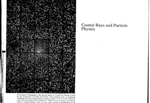 Thomas K. Gaisser. Cosmic Rays and Particle Physics.