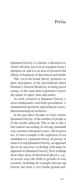 Approaches to Quantum Gravity