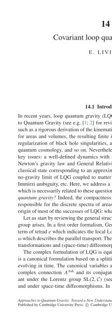 Approaches to Quantum Gravity