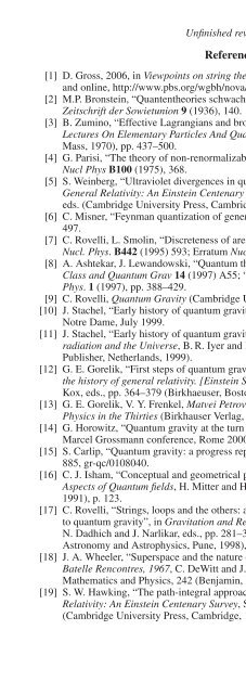 Approaches to Quantum Gravity